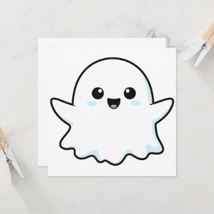 Convite Ghost Halloween TShirt