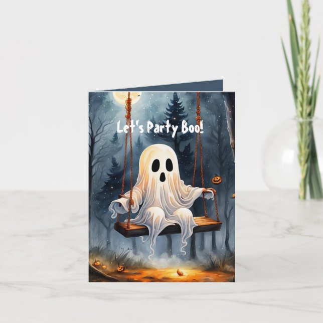 Convite Ghost Play (Frente)