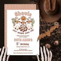 Ghouls Quer Divertir-Se Na Festa de aniversário De