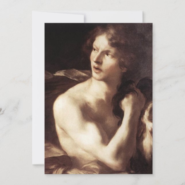 Convite Gian Lorenzo Bernini - David com Chefe de Golias (Frente)