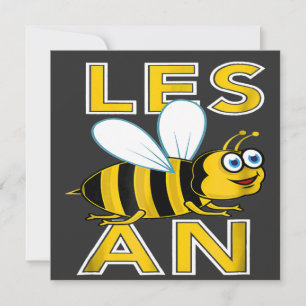 Convite Gif de Abelha Lésbica Les Bee An Lgbt