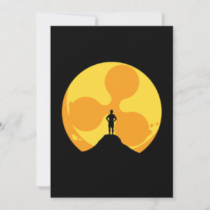 Convite Gift de Dinheiro do Crypto Sun Ripple XRP Cryptocu