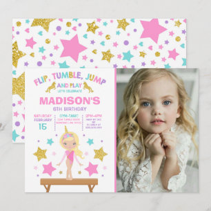 Convite Ginástica Convocatória Grupo de Ginástica Unic