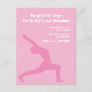 convite - ginástica, queda em Overfor Emil…