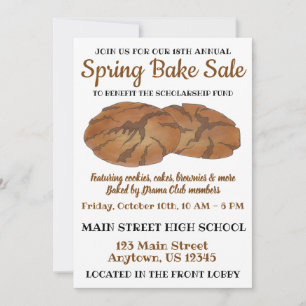 Convite Ginger Snap Cookie Gingersnap Character Sale