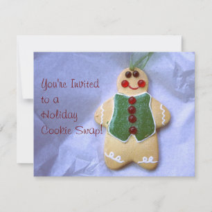 Convite Gingerbird Man