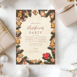 Convite Gingercake Cookie