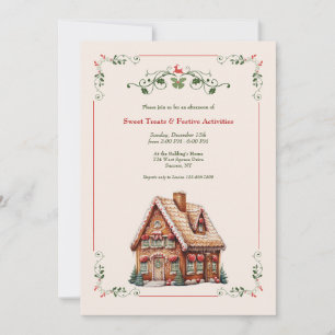 Convite Gingercake House