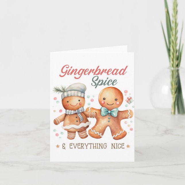 Convite Gingerpão especiarias e tudo mais legal (Frente)