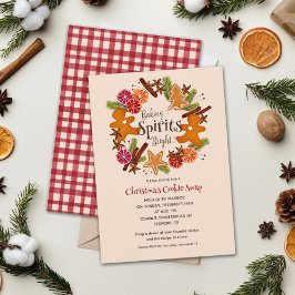 Convite Gingerpão Homem Citrus Cookap Festa de Swap