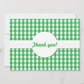 Convite Gingham Check Pattern