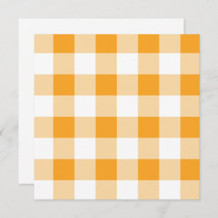 Convite Gingham Pattern