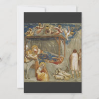 Giotto di Bondone O Nascimento Coleção de Arte Fin