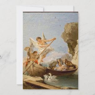 Convite Giovanni Battista Tiepolo - Voo no Egito