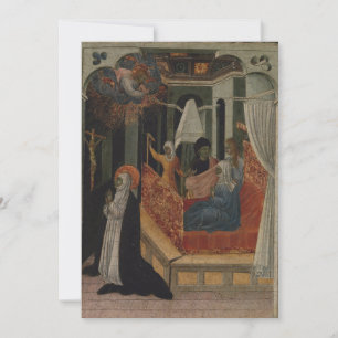 Convite Giovanni di Paolo - Santo Catherine de Siena Besee
