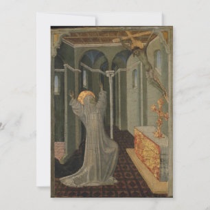 Convite Giovanni di Paolo - Santo Catherine de Siena Recei