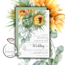 Girassóis Amarelos Russos