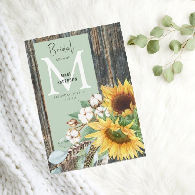 Convite Girassóis em Chá de panela de Sábio Russo de Madei (Criador carregado)