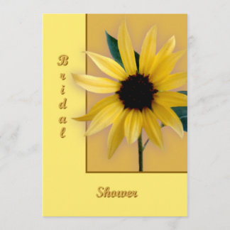 Convite Girassol