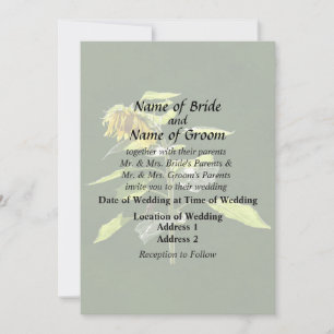 Convite Girassol e Sparrow