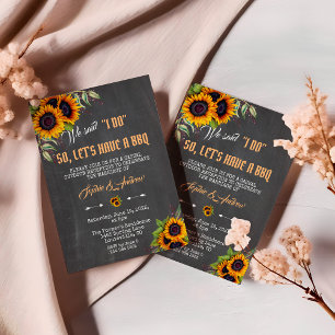 Convite Girassol Girassol Flores Alquilas Casamento Eu Fa