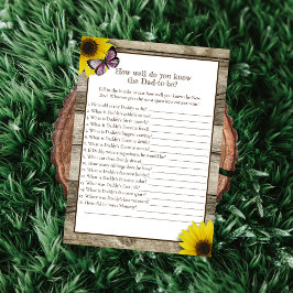 Convite Girassol que conhece o melhor Chá de fraldas do Pa