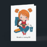 Convite Girl Game Night Video Game Party Photo<br><div class="desc">Video game party girl birthday party invitation customizable to your specifics.</div>
