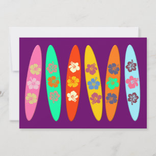 Convite Girlie Flowed Surfboards
