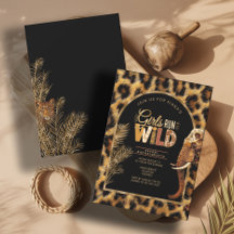 Girls Run Wild Safari Despedida de Solteira ID1148