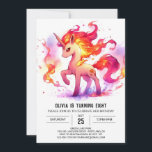 Convite Girly Kids Horse Birthday<br><div class="desc">Comemore com estilo com o convite de Aniversário do Cavalo das Crianças Girly. Com uma design de cavalo giro e giro com cores suaves, esta modelo editável pode ser personalizada para meninas de qualquer idade. Faça o download instantâneo, personalize-o com os detalhes do evento e impressão em casa ou profissionalmente....</div>