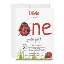 Girly Ladybug fazendo uma Festa de aniversário