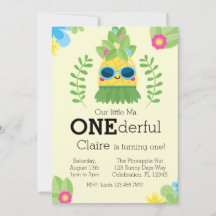 Girly Pineapple Srta. Oneright First