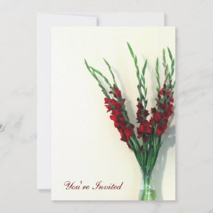 Convite Gladiola