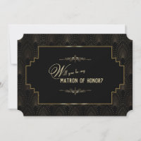 Glam Art Deco Excelente Gatsby Be Matron