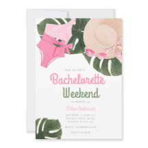 Glam de Summertime Rosa | Fim de Semana de Bachelo