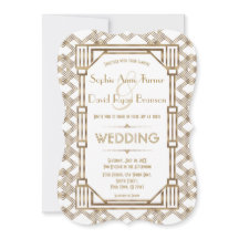 Glam Dourado Excelente Branco Gatsby 1920 Casament