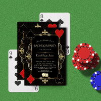 Glam Dourado Excelente Negro Gatsby 20s - Partido 