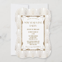 Convite Glam Old Hollywood Excelente Gatsby New Year Party