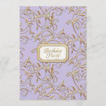 Glam Old Hollywood Regence do Partido aniversário 