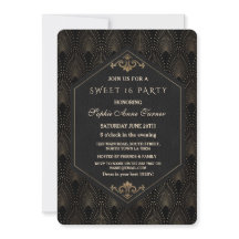 Glam Roaring 20s Excelente Gatsby Art Deco Sweet 1