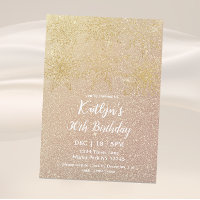 Glamorre Winter Glitter aniversário de 30 anos