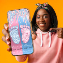 Glitter de Raça Sexo VIP Rosa Menino Azul