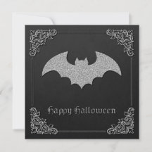 Glittery Bat Halloween