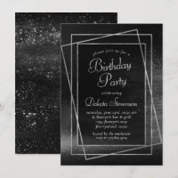 Glitzy Foil | Shimmer de Cromo de Platinum Silver 