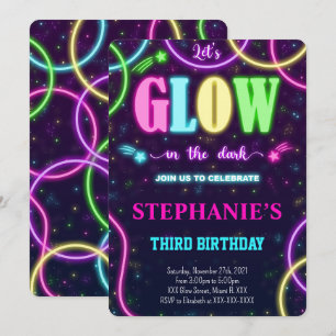 Convite Glow