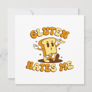 Convite Glúten Me Odeia