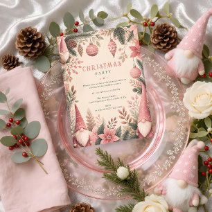 Convite Gnomo de Natal Botânico Caprichoso Almoço TMF26
