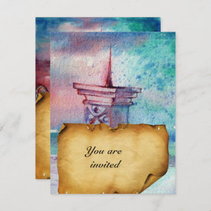 Convite GNOMON E SENHORA DO BURAÇO LAGO Brown