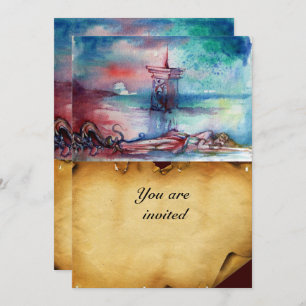 Convite GNOMON E SENHORA DO BURAÇO LAGO Brown