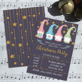 Convite Gnomos Suecos - Festa de Natal Corporativa